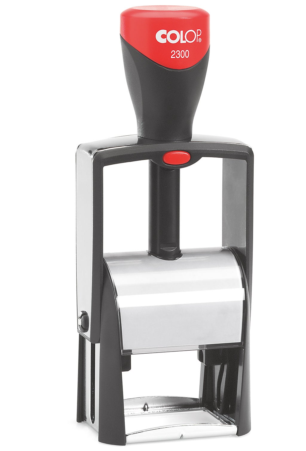 Stativstämpel 45x30 mm – Colop S2300, Blå