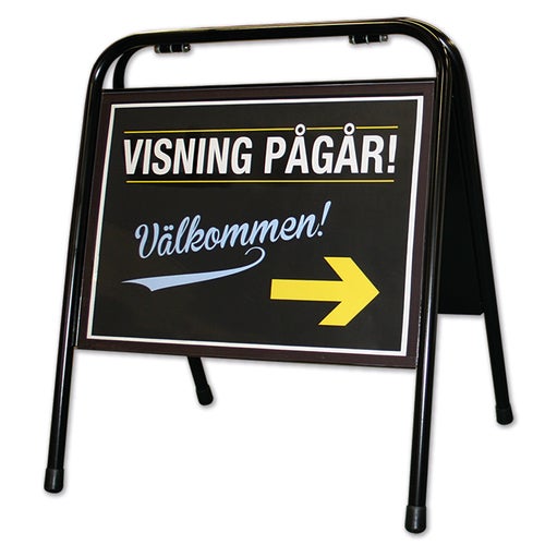 Gatupratare Mini A3 Svart