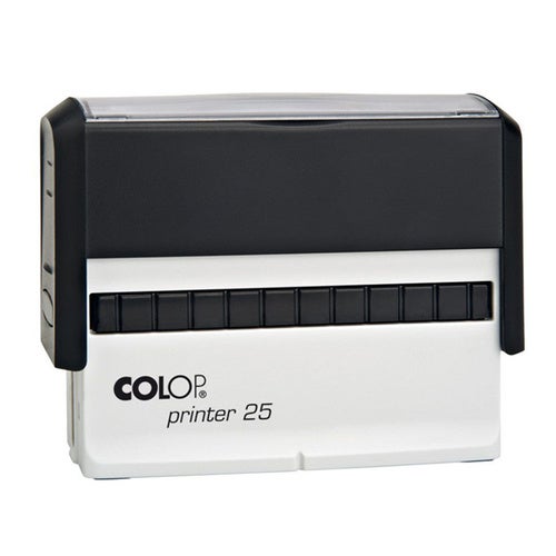 Stämpel 75x15 mm – Colop Printer 25, Röd
