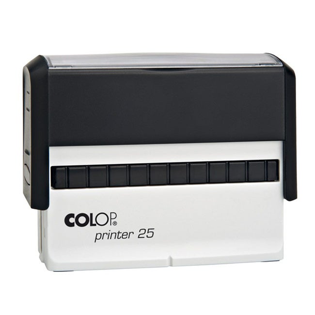 Stämpel 75x15 mm – Colop Printer 25, Blå