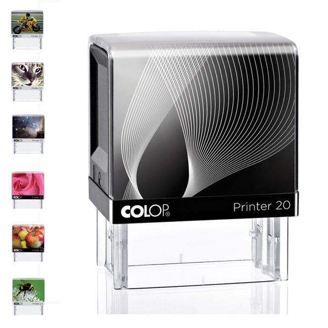 Stämpel 38x14 mm – Colop Printer 20, Svart