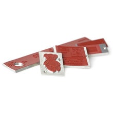 0-50 cm² Silikonklichéer Formskostnad