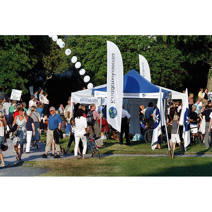 Beachflagga Original 80x440 cm