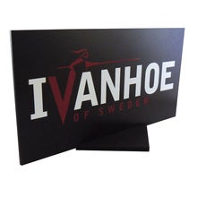 Plastskylt 210x300 mm – Skummad plast 5 mm, Max 630 cm²