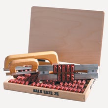 20 cm2 System 6 halvsats konvex hållare