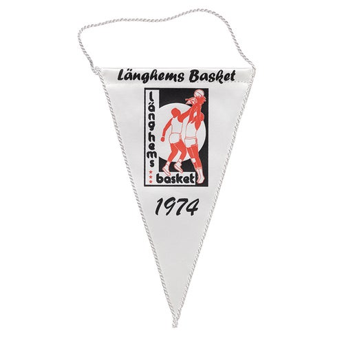 Vimpel - 12x19 cm - sublimeringstryck