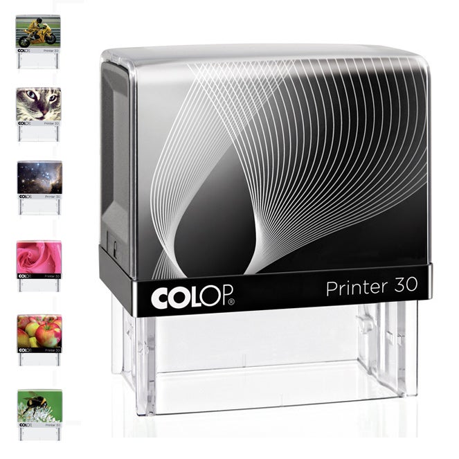 Stämpel 47x18 mm – Colop Printer 30, Viol