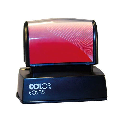 Stämpel 51x30 mm – Colop EOS 35, Röd