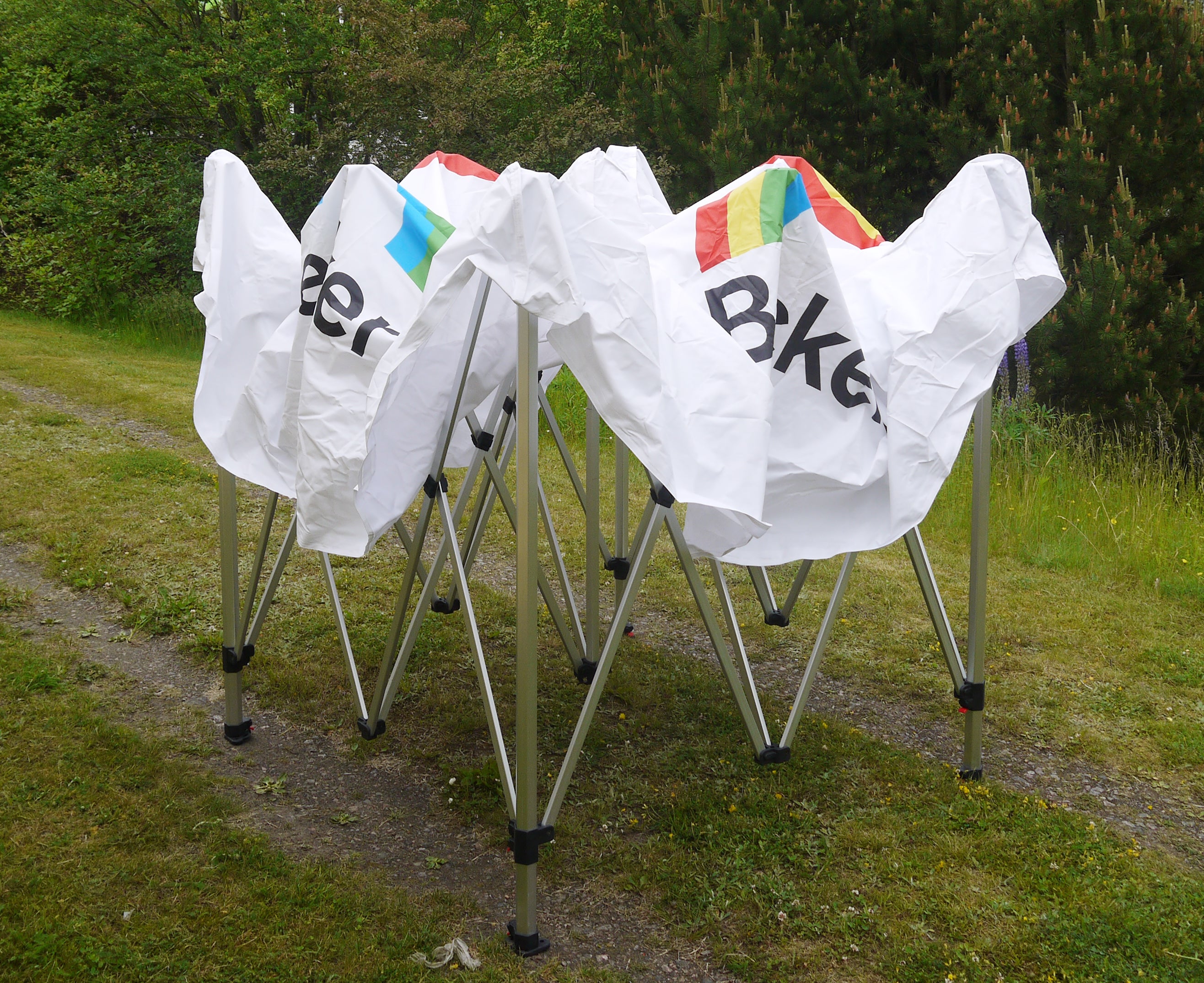 Tälttak - Digitaltryckt tak till tält PRO, 6x3 m