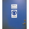 Påbudsskylt Hörselskydd 210x297 mm – Plast