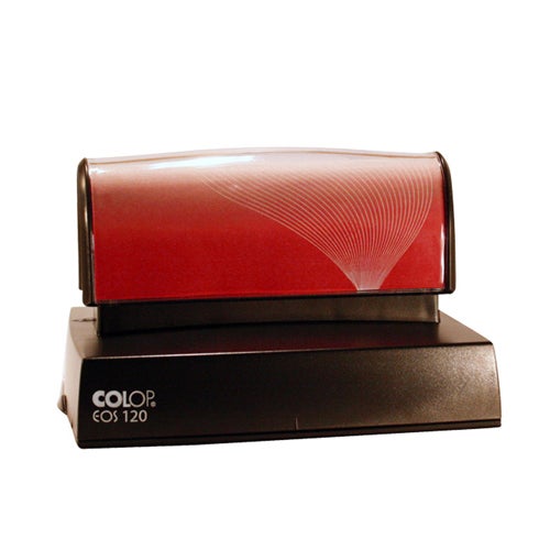 Stämpel 95x70 mm – Colop EOS 120, Viol