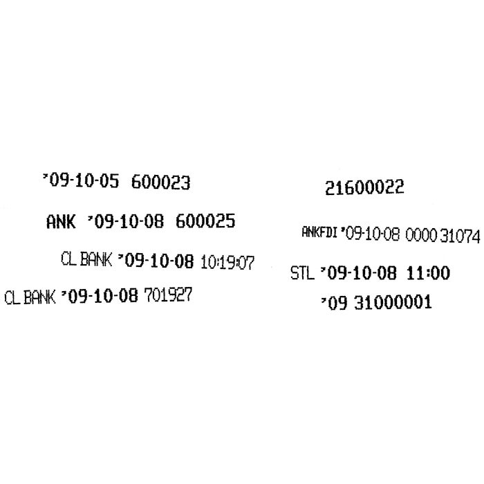 Amano NS-5100 Dokumentstämpel