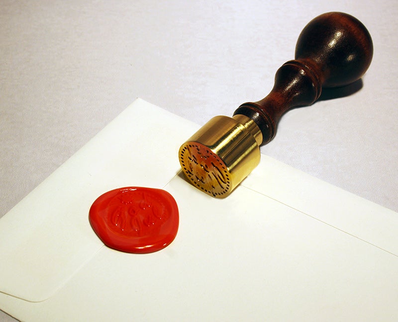 Lacksigill "God Jul"