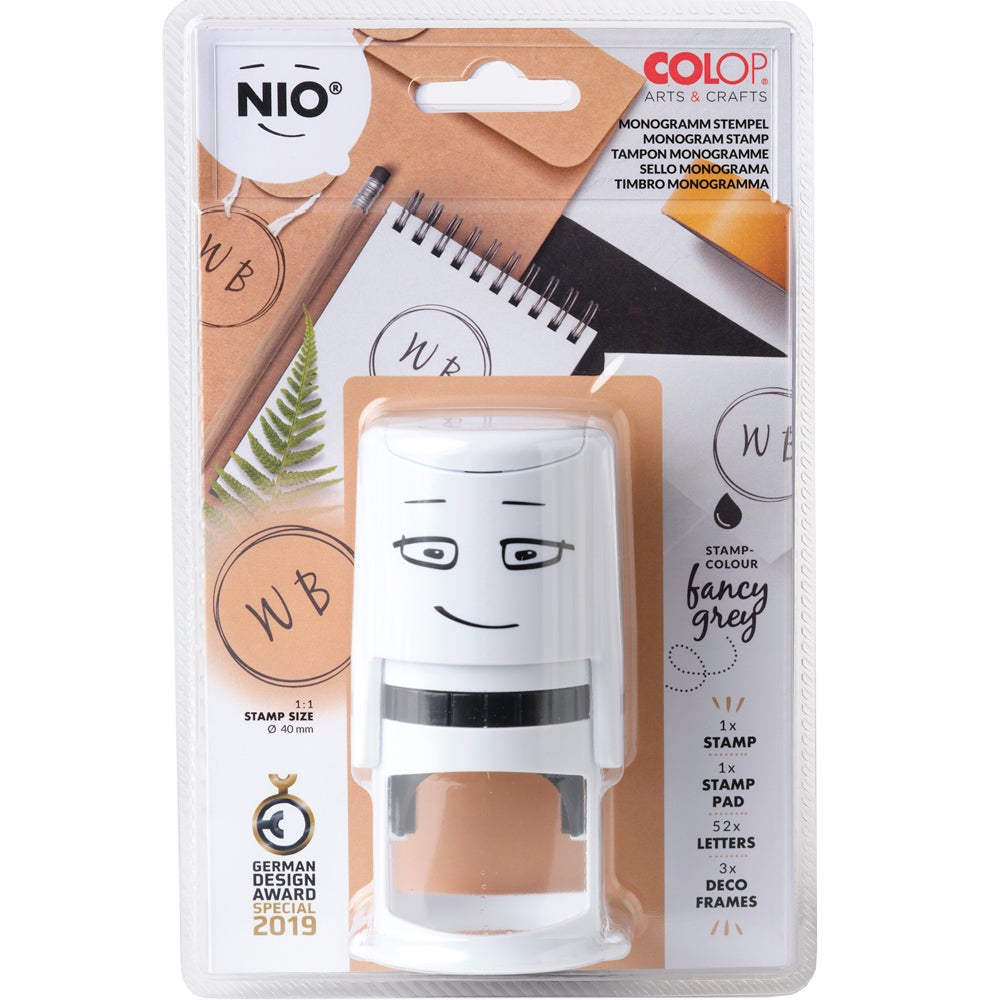 Brevppr/Kuvert, inkl. 52 bokst. 3 Monogram