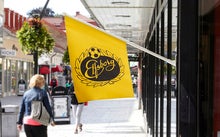 Fasadflagga 600x400 mm – PVC