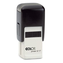 Stämpel 17x17 mm – Colop Printer Q17, Blå