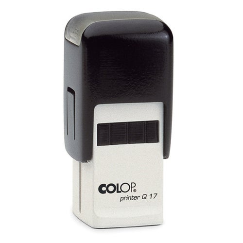 Stämpel 17x17 mm – Colop Printer Q17, Röd