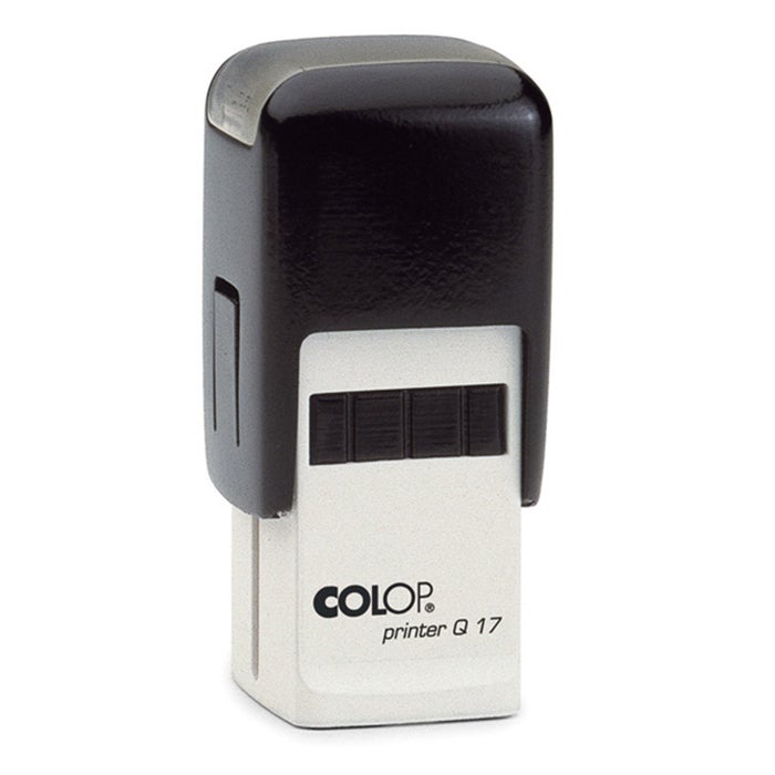 Stämpel 17x17 mm – Colop Printer Q17, Blå