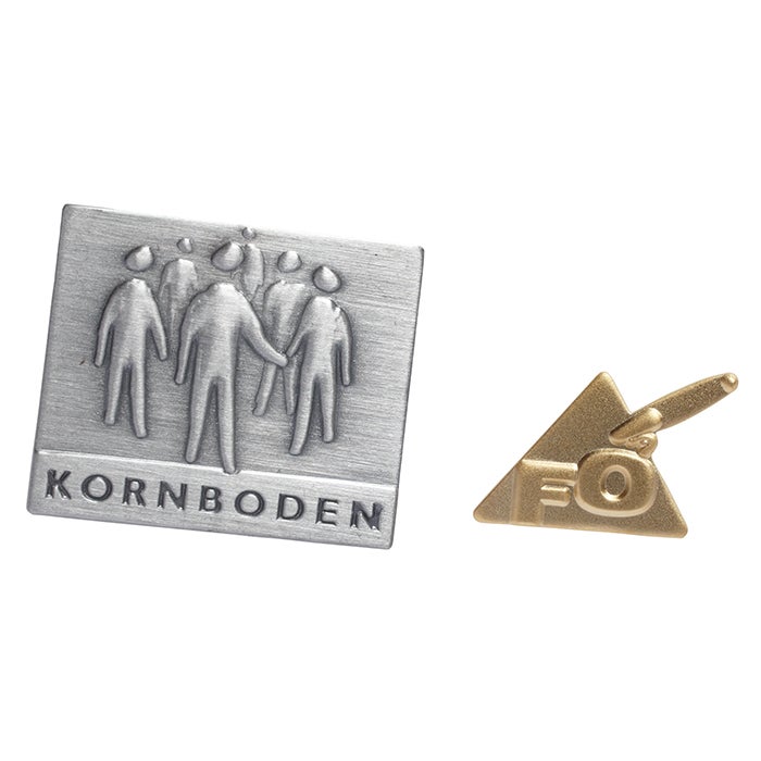 Pins Helgjuten 16 mm