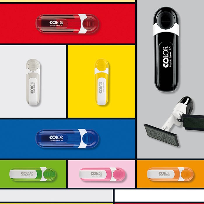 Fickstämpel 38x14 mm – Colop Pocket Stamp 20