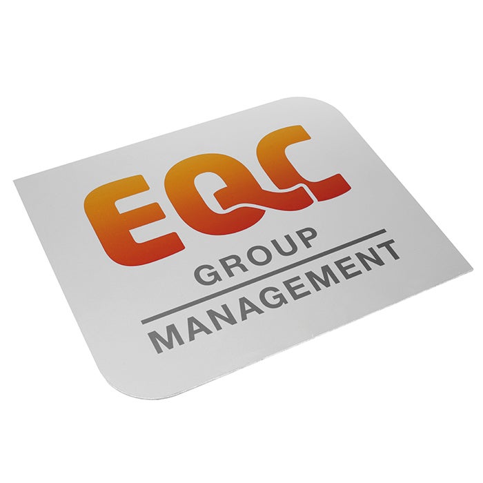 Tryckt Aluminiumskylt natureloxerad A4 1,5 mm