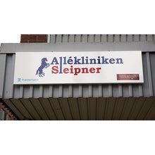 Aluminiumskylt 1200x1200 mm – Konvex, Kantbockad