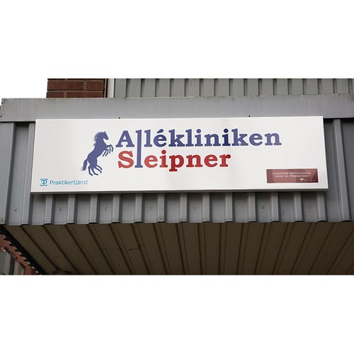 Aluminiumskylt 1950x950 mm – Konvex, Kantbockad, 4-färgs