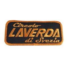 Broderade tygmärken 50 mm