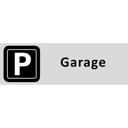 Informationsskylt Garage 225x80 mm