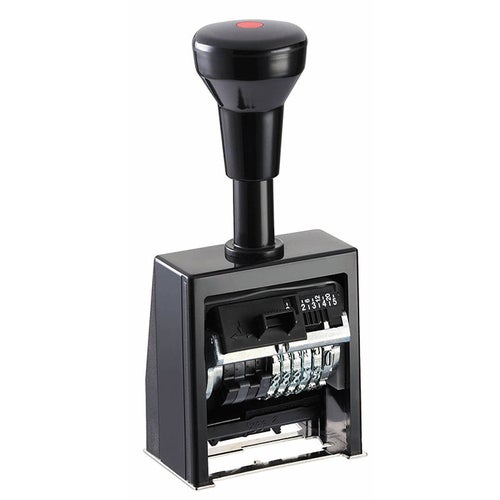 B6K 4,5 mm 6 sifferhjul (REINER B6K) Pagineringsstämpel