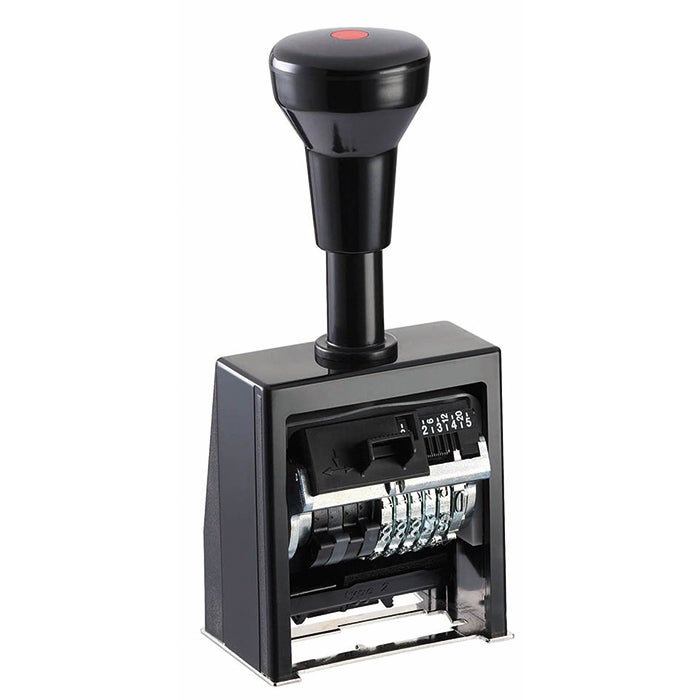 B6K 4,5 mm 6 sifferhjul (REINER B6K) Pagineringsstämpel