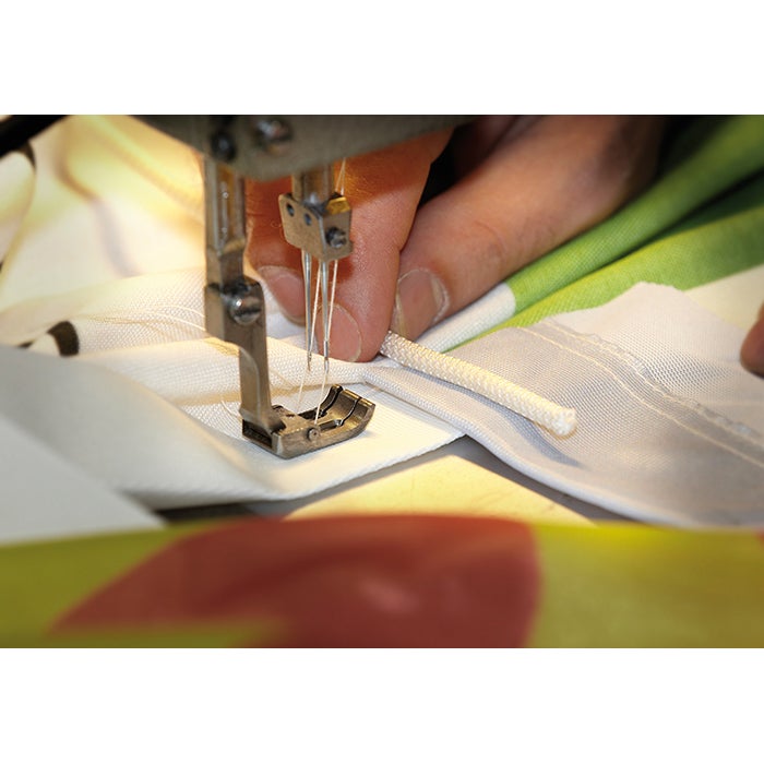 Flagga 200x120 cm – 1 färg screentryckt