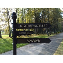 Vägvisare Original 700x110 mm – Diam. 60 mm