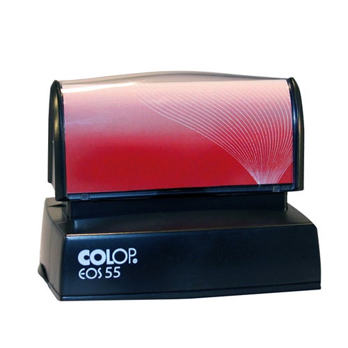 Stämpel 63x40 mm – Colop EOS 55, Viol