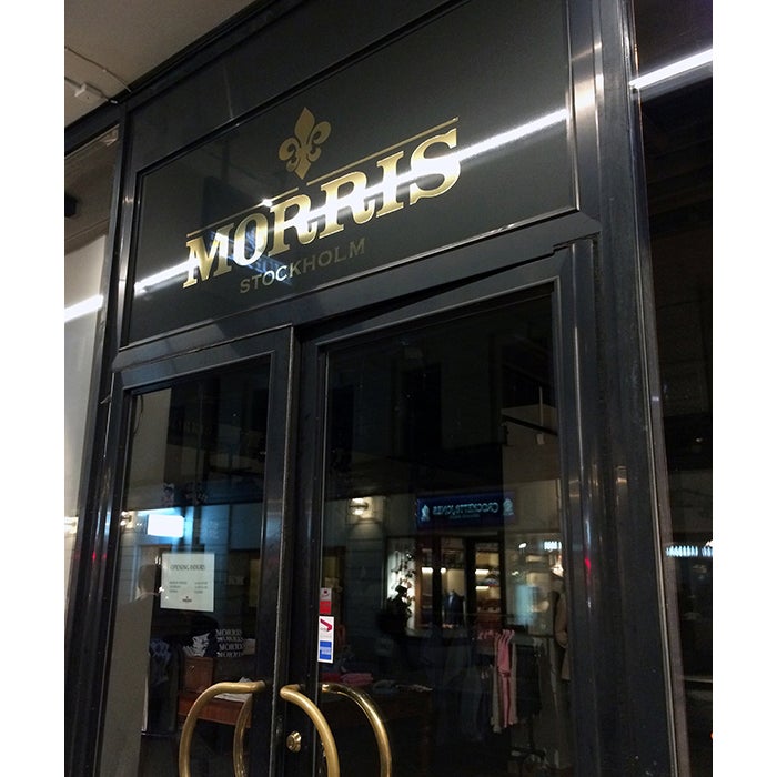 Aluminiumbokstäver – Exempel