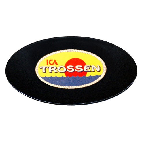 Namnbricka Special Svart plast