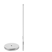 Bordsflaggstång 500 mm – med metallfot