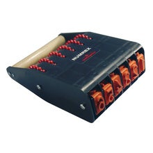 25 mm 6-bands Numrex gummibandstämpel