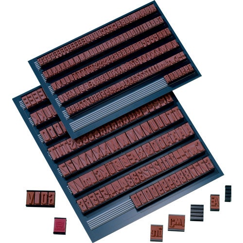 21 mm System 8 Versaler 34