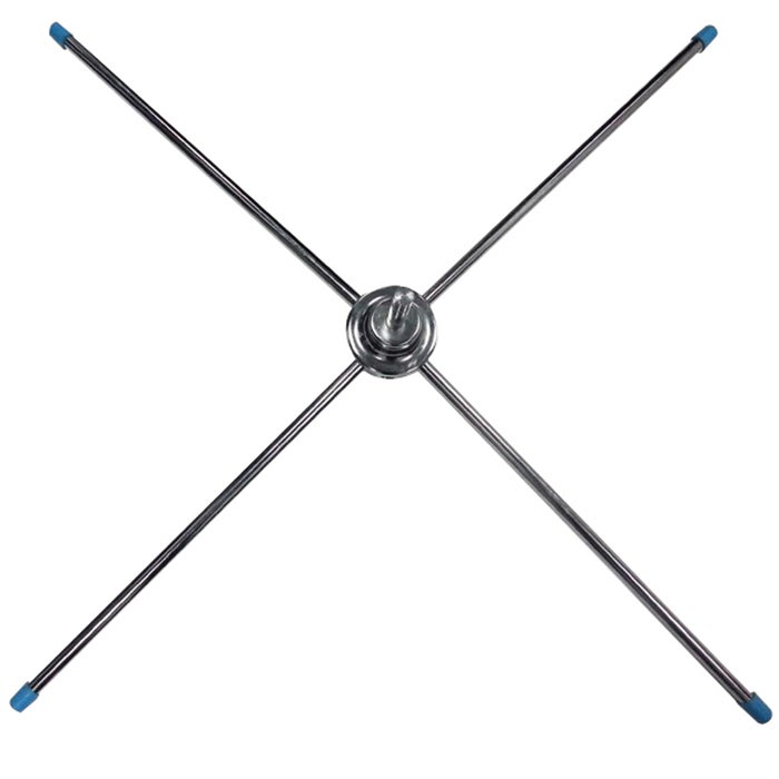 Kryssfot till Beachstång 3 kg