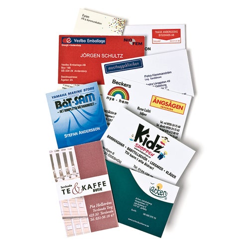 4-färger 250 g - dubbelsidigt