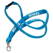 Logoband Tubvävt 10 mm, 4-färgstryck