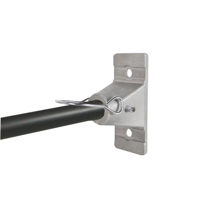 Lyktstolpshållare dubbel (4 fästen, 4 armar) 80 cm