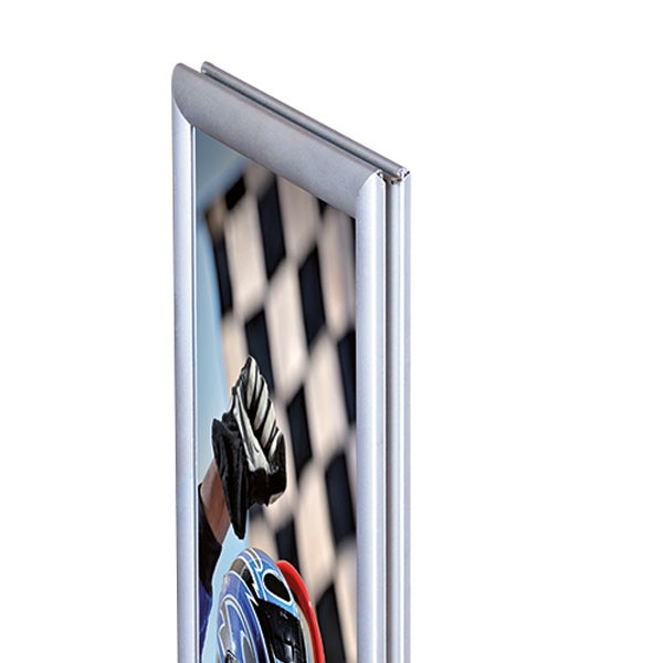 Aluminiumram 700x1000 mm – Enkelsidig, 45 mm profil