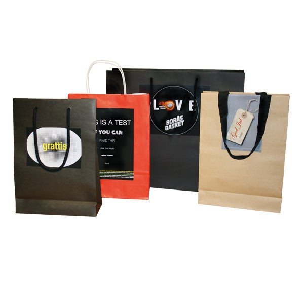 Etiketter till papperskassar A5 200 st/fp