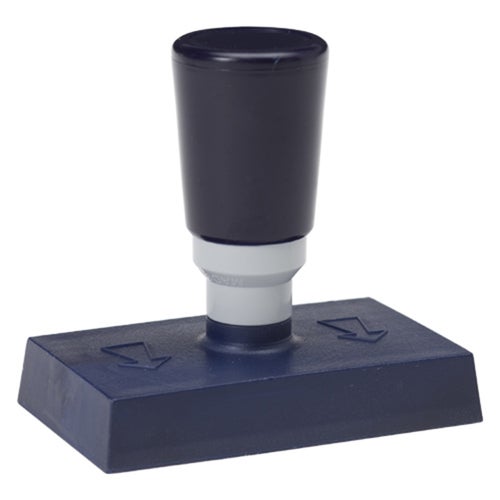 Gummistämpel 67x23 mm