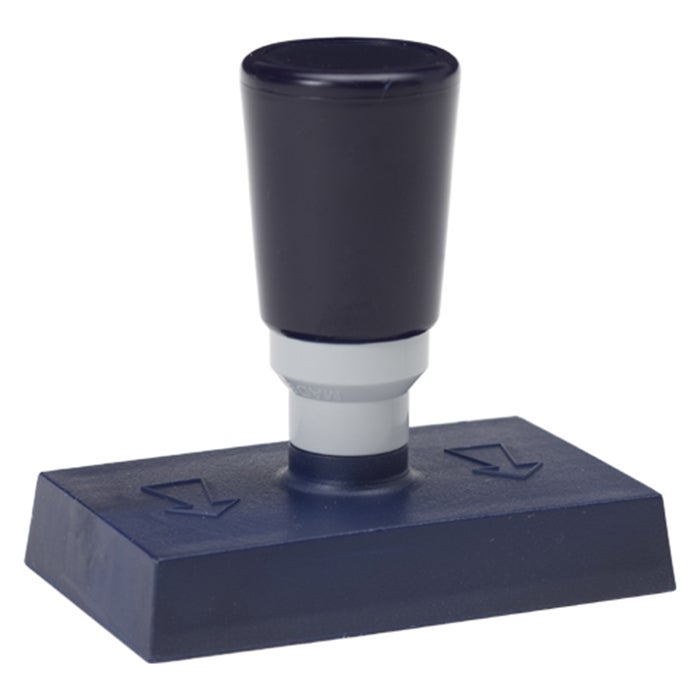 Gummistämpel 67x23 mm
