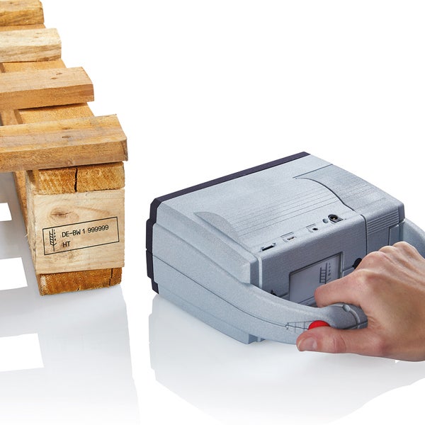 Maskin Reiner jetStamp 1025 MP-Bläck