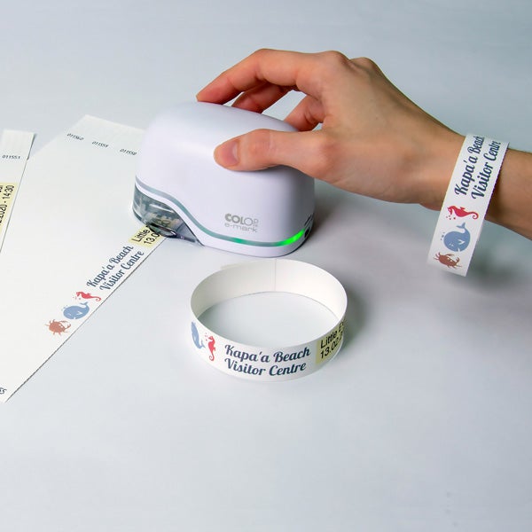 Colop e-mark, Arm-/Eventband 19 mm x 250 mm. (100 band)