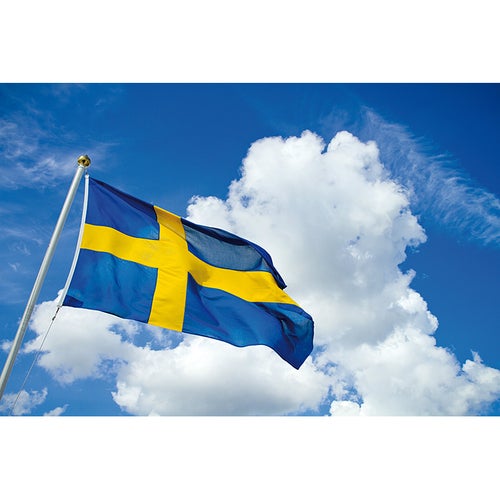 Svensk flagga 300 cm (12 m)